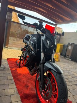 Yamaha MT-07 - 5