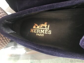 NOVÉ HERMES pánske kožené topánky 42/43 - 5