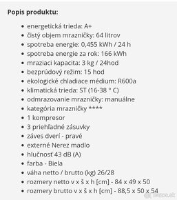 Mraznicka Candy (ako whirpool, bosh, beko) - 5