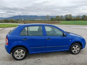 Škoda Fabia 1.2 htp 2007 prvý majitel - 5