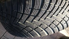 ZIMNÉ 225/45 R17 rok 2022 cca 7-7,5 mm a rok 2019 cca 5-6 mm - 5