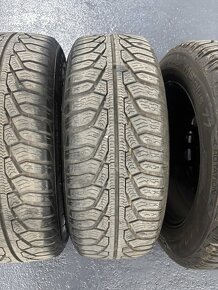 Plechové disky Uniroyal 205/60 R16 MS celoročne 6,5Jx16 ET46 - 5