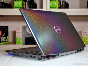 Herný notebook DELL | 300Hz | i7-10750 | RTX 2070 8GB | 16GB - 5