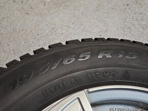 VW "15" + zimné Pirelli 95% - 5