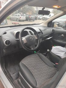 Nissan Note, 1.4, predný pohon, rok 2009 - 5