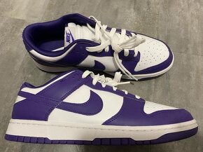 NOVÉ  NIKE DUNK LOW RETRO , VELIKOST 44 - 5