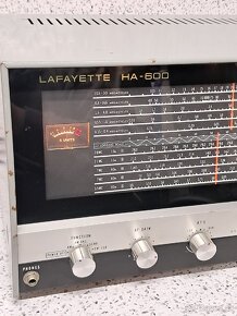 COMMUNICATION RECEIVER LAFAYETTE HA-600 - 5