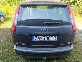 Predám-rozpredám Ford C-Max 1,6TDCi-80ke,rok:2007 - 5