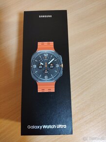 Hodinky Samsung Galaxy watch ultra - 5