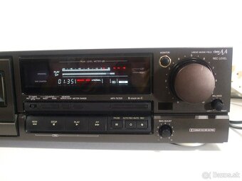 Kazetovy deck TECHNICS RS-BX626, trieda class AA = Japan - 5