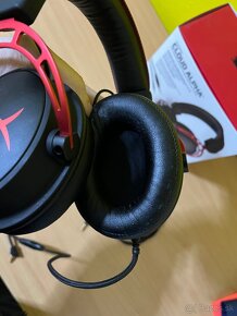 HyperX Cloud Alpha Red - 5