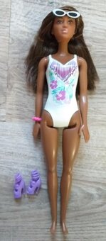 Nehrané bábiky Barbie černošky originál Mattel - 5