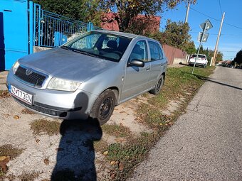 Fabia 1.4mpi - 5