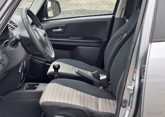 Fiat Sedici 1.6i 4x4 KLIMATIZACE ALU benzín manuál 79 kw - 5