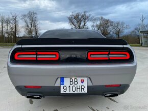 Dodge Challenger GT 2018 AWD full, panaromicka strecha - 5