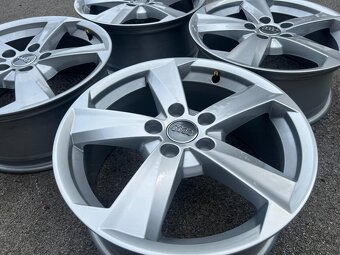 ORIGINAL AUDI DISKY 5x112 R17 TOP - 5