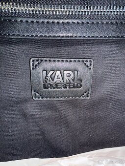 Original kabelka Karl Lagerfeld TOP CENA - 5