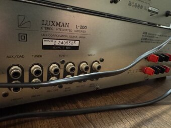 LUXMAN L200, T230 - 5