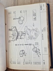 POLSKI FIAT 125p 1300.1500 - katalóg náhradných dielov. - 5