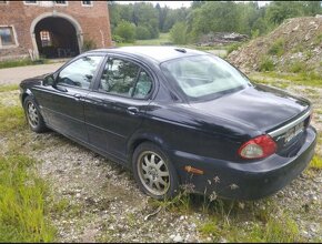 Jaguar X Type 2,2 CDI TD automat koža klima tempomat - 5