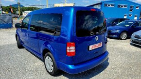 Volkswagen Caddy Kombi 1.6 TDI 102k Maxi DSG - 5