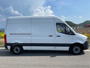 FINANCOVANIE: Mercedes SPRINTER, rok 7/2024, KAMERA, záruka - 5