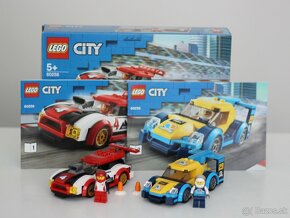 LEGO City 60256 Pretekárske autá - 5