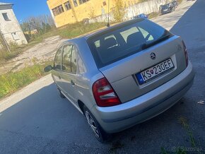 Škoda Fabia 1,4Mpi - 5