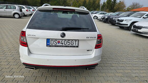 Škoda Octavia Combi 2.0 TDI DPF RS DSG - 5