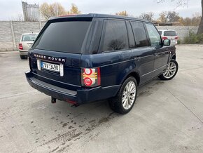 Land Rover Range Rover 4,4 TDV8 230kw VOGUE CZ 2010 Sevisni - 5