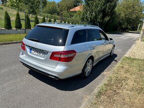 Mercedes E300 CDI AMG PAKET - 5