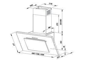 Digestor (nový) 60cm - 5