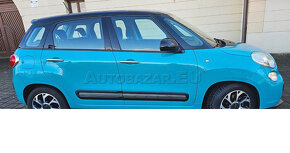 Fiat 500L 1.4 16v M6 Celeste Blu Navi R16 Orig. KM - 5