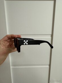 Off White Virgil sunglasses black - 5