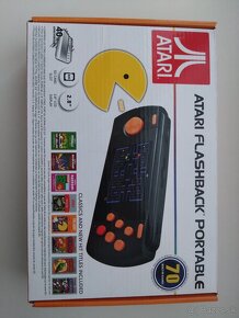 Predám Atari flashback portable -herná konzola - 5