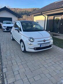 Predám Fiat 500c 1.0 Dolcevita - 5