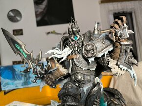 Lich King- Warcraft socha - 5