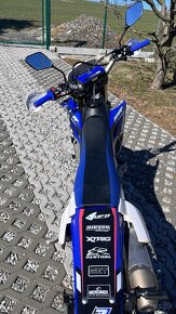 Yamaha wr450f  2014 - 5