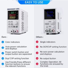 A-BF Laboratorny DC Zdroj 30V/5A // SS-305MP - 5