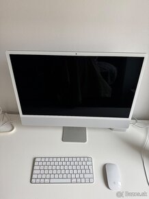 Apple iMac M3 2024 Strieborný - 5