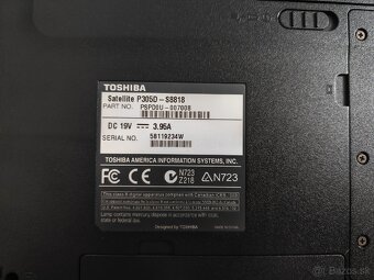 Toshiba P305D-S8818 - 5