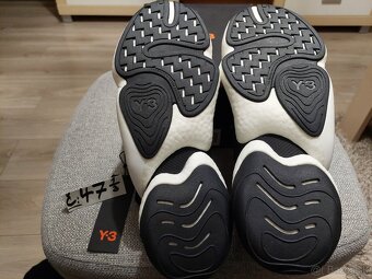 Pánske tenisky Adidas Y-3 BYW BBALL 47 1/3 - 5