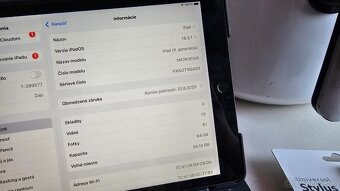 Apple iPad 9.gen wifi 64GB + klávesnica a náhradná ceruza - 5