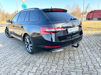 Škoda Superb Combi 2.0 TDI 190k 4x4 Sportline DSG - 5