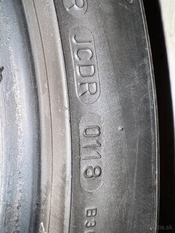 Predám letné pneumatiky 225/45 r17 DOT 21 a DOT 18 - 5