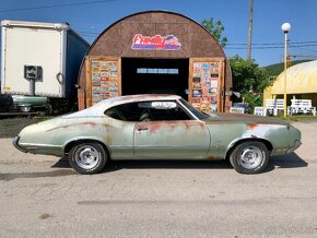 Oldsmobile Cutlass 1970, 350cui V8 - 5