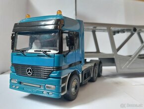 Predám 1:43 Mercedes Benz Actros Autotransportér - 5