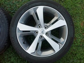 5x108 17" - originálne disky PEUGEOT 308 GT-Line - 5