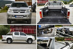 Toyota Hilux DC 3,0 D-4D A/T 4x4 (ťažné, naviják, automat) - 5