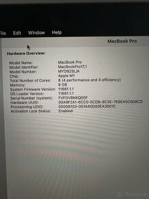 Apple Macbook Pro 13.3” M1 2020 Touchbar 512GB - 5